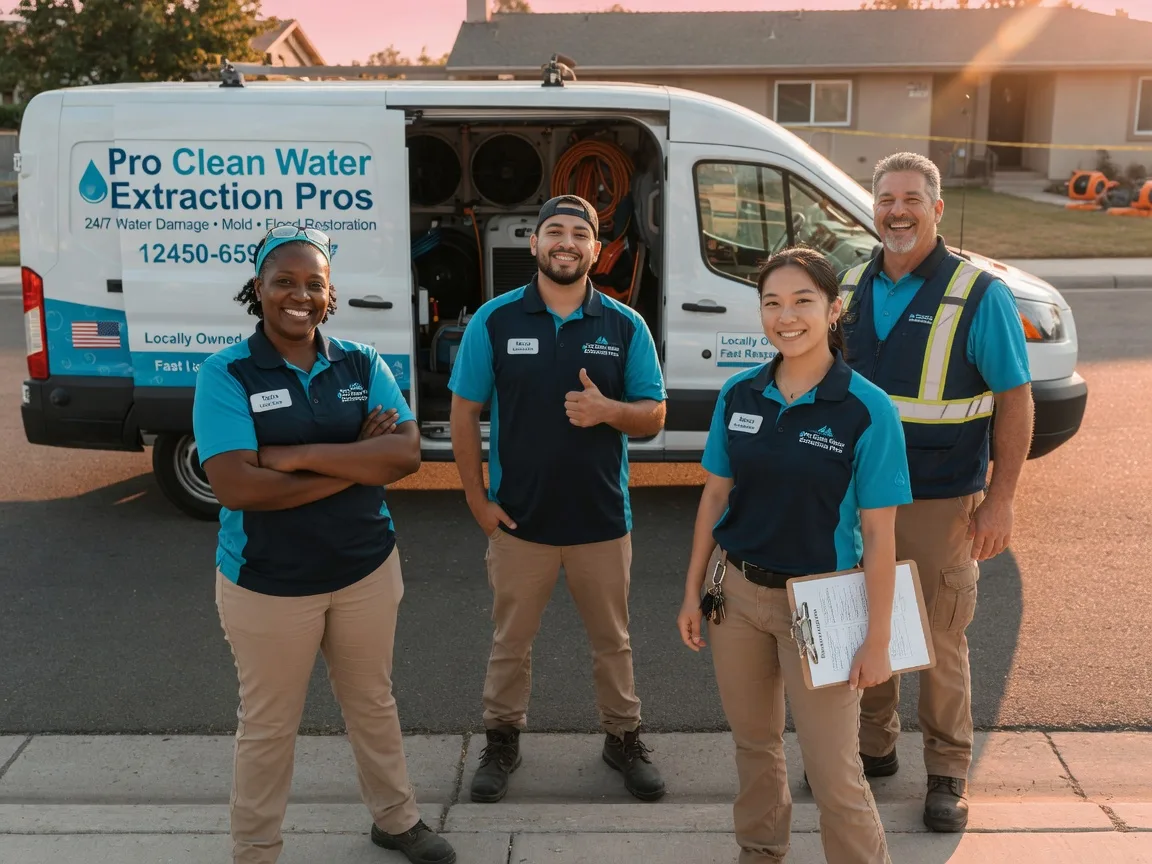 Water Extraction & Drying company in Brenham, TX