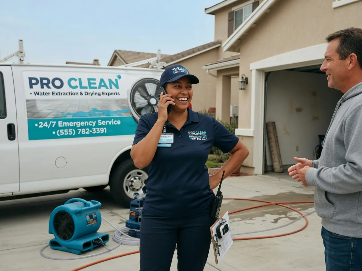 Water Extraction & Drying Brenham, TX FAQs